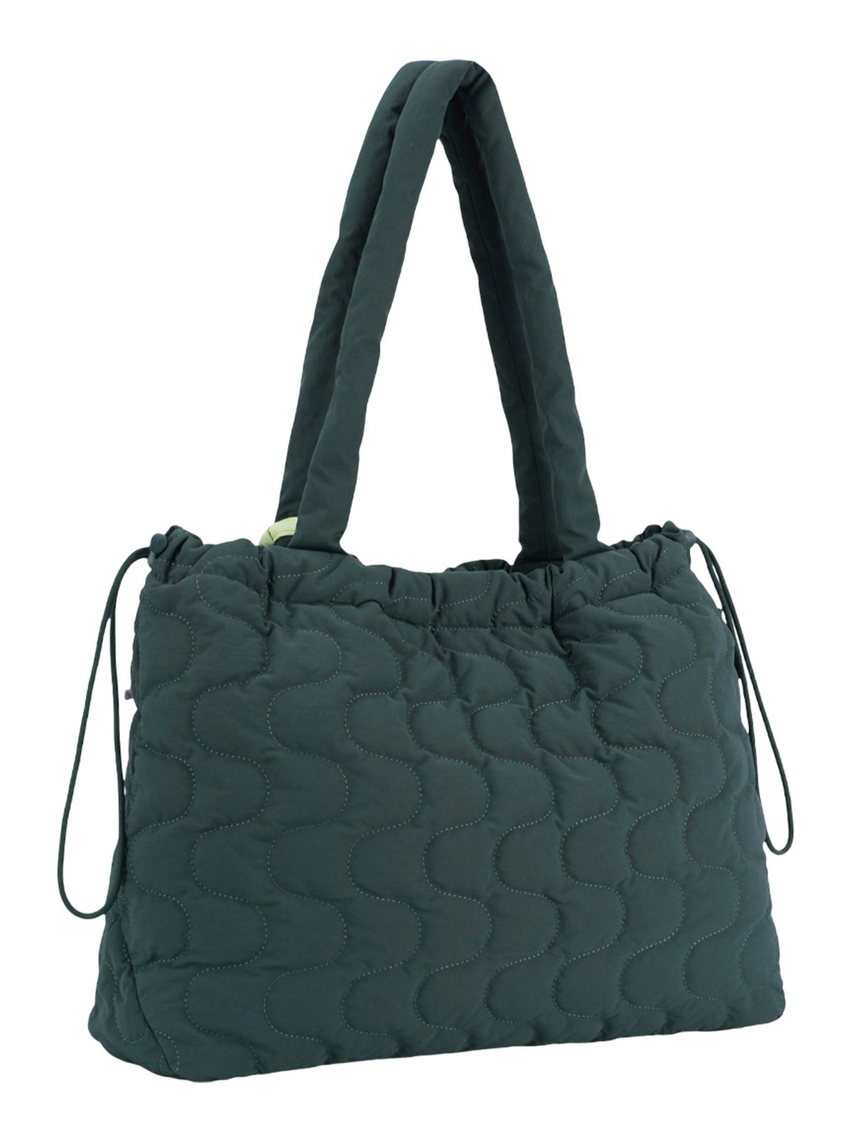 SEIDENFELT MANUFAKTUR Vaala Shoulderbag Bottle Green SEIDENFELT MANUFAKTUR Vaala Shoulderbag Bottle Green