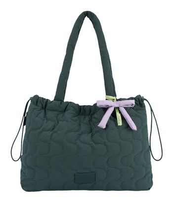 SEIDENFELT MANUFAKTUR Vaala Shoulderbag Bottle Green SEIDENFELT MANUFAKTUR Vaala Shoulderbag Bottle Green