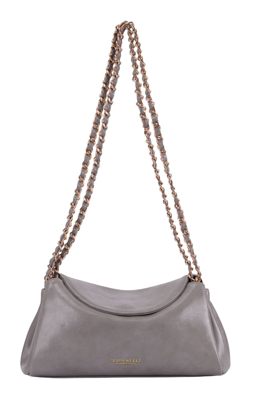 SEIDENFELT MANUFAKTUR Loimaa Shoulderbag Light Grey