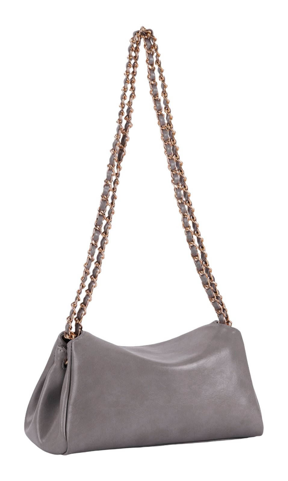 SEIDENFELT MANUFAKTUR Loimaa Shoulderbag Light Grey SEIDENFELT MANUFAKTUR Loimaa Shoulderbag Light Grey