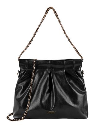 SEIDENFELT MANUFAKTUR Loimaa Shoulderbag Black