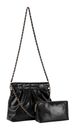 SEIDENFELT MANUFAKTUR Loimaa Shoulderbag Black SEIDENFELT MANUFAKTUR Loimaa Shoulderbag Black