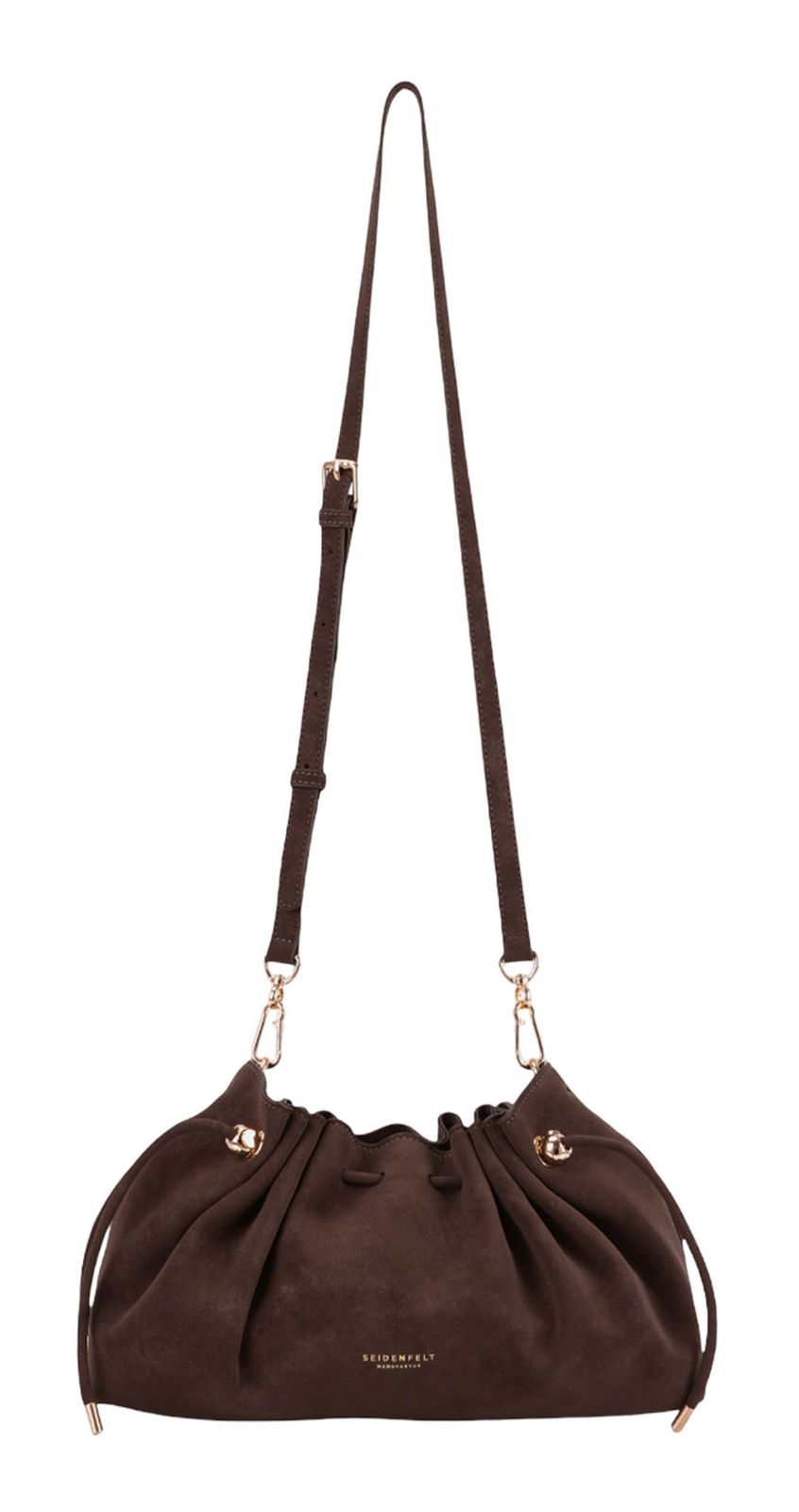 SEIDENFELT MANUFAKTUR Rena Shoulderbag Dark Brown