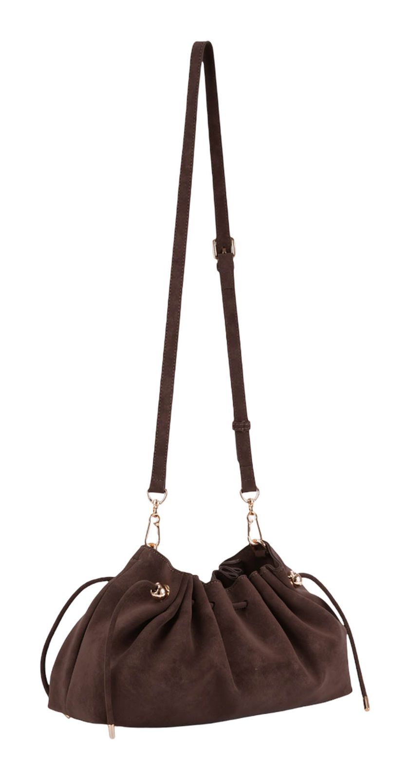 SEIDENFELT MANUFAKTUR Rena Shoulderbag Dark Brown SEIDENFELT MANUFAKTUR Rena Shoulderbag Dark Brown