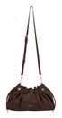 SEIDENFELT MANUFAKTUR Rena Shoulderbag Dark Brown SEIDENFELT MANUFAKTUR Rena Shoulderbag Dark Brown