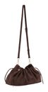 SEIDENFELT MANUFAKTUR Rena Shoulderbag Dark Brown SEIDENFELT MANUFAKTUR Rena Shoulderbag Dark Brown