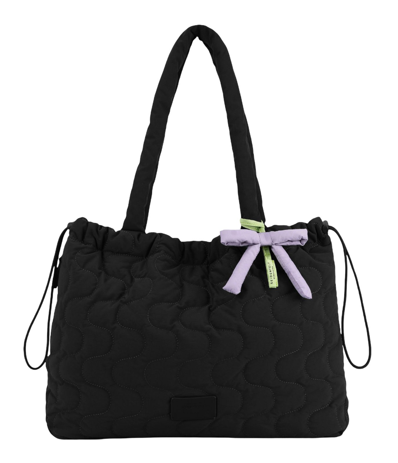 SEIDENFELT MANUFAKTUR Vaala Shoulderbag Black