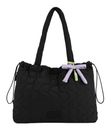 SEIDENFELT MANUFAKTUR Vaala Shoulderbag Black SEIDENFELT MANUFAKTUR Vaala Shoulderbag Black