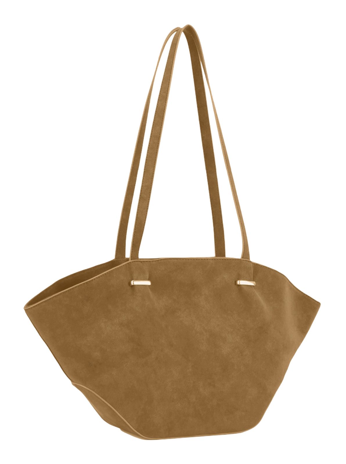 SEIDENFELT MANUFAKTUR Rena Shopper Fudgy Caramel SEIDENFELT MANUFAKTUR Rena Shopper Fudgy Caramel