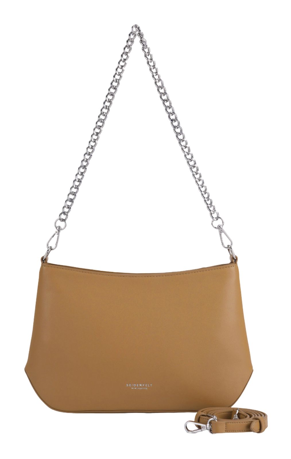 SEIDENFELT MANUFAKTUR Lieto Crossbody Bag Caramel