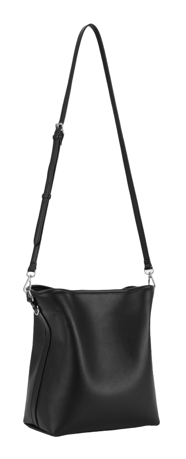 SEIDENFELT MANUFAKTUR Lieto Little Hobo Bag Black SEIDENFELT MANUFAKTUR Lieto Little Hobo Bag Black