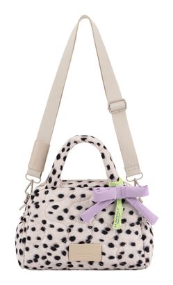 SEIDENFELT MANUFAKTUR Vaala Bowling Bag Dotty Dalmatian
