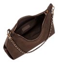 SEIDENFELT MANUFAKTUR Rena Midi Hobo Bag Dark Brown SEIDENFELT MANUFAKTUR Rena Midi Hobo Bag Dark Brown
