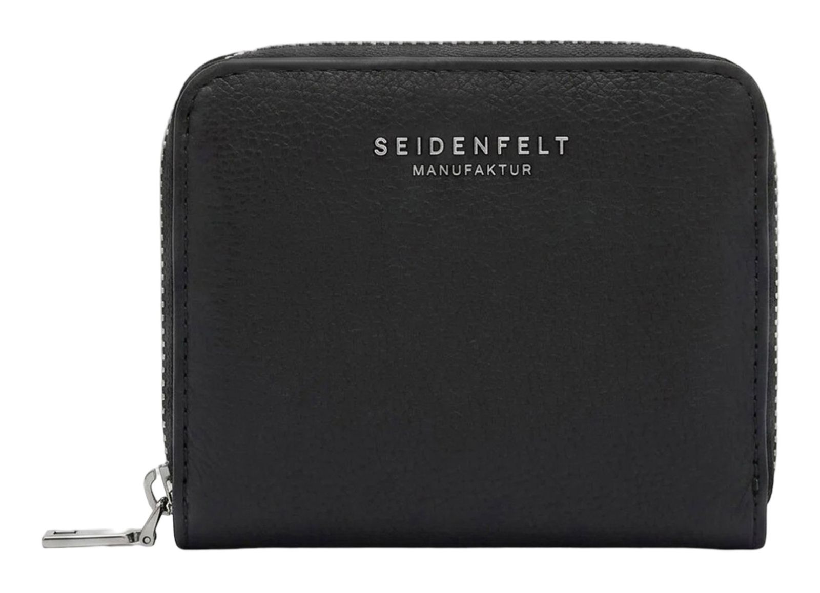 SEIDENFELT MANUFAKTUR Small Items Senni Wallet Black