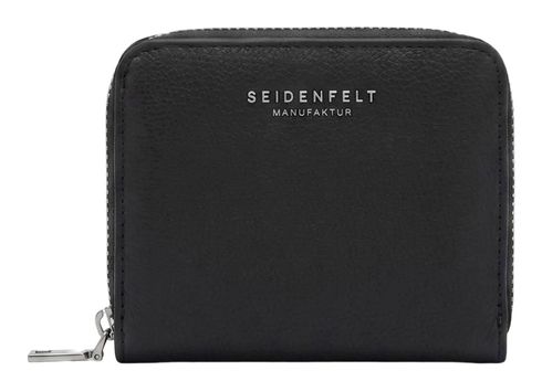 SEIDENFELT MANUFAKTUR Small Items Senni Wallet Black