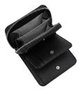 SEIDENFELT MANUFAKTUR Small Items Senni Wallet Black SEIDENFELT MANUFAKTUR Small Items Senni Wallet Black