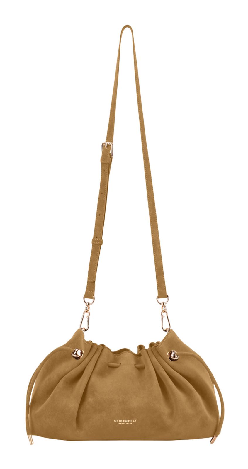 SEIDENFELT MANUFAKTUR Rena Shoulderbag Fudgy Caramel