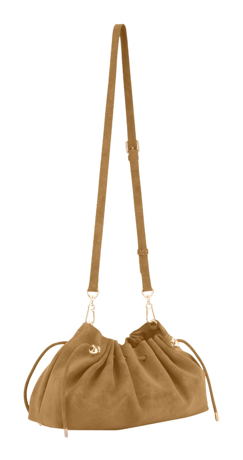 SEIDENFELT MANUFAKTUR Rena Shoulderbag Fudgy Caramel SEIDENFELT MANUFAKTUR Rena Shoulderbag Fudgy Caramel