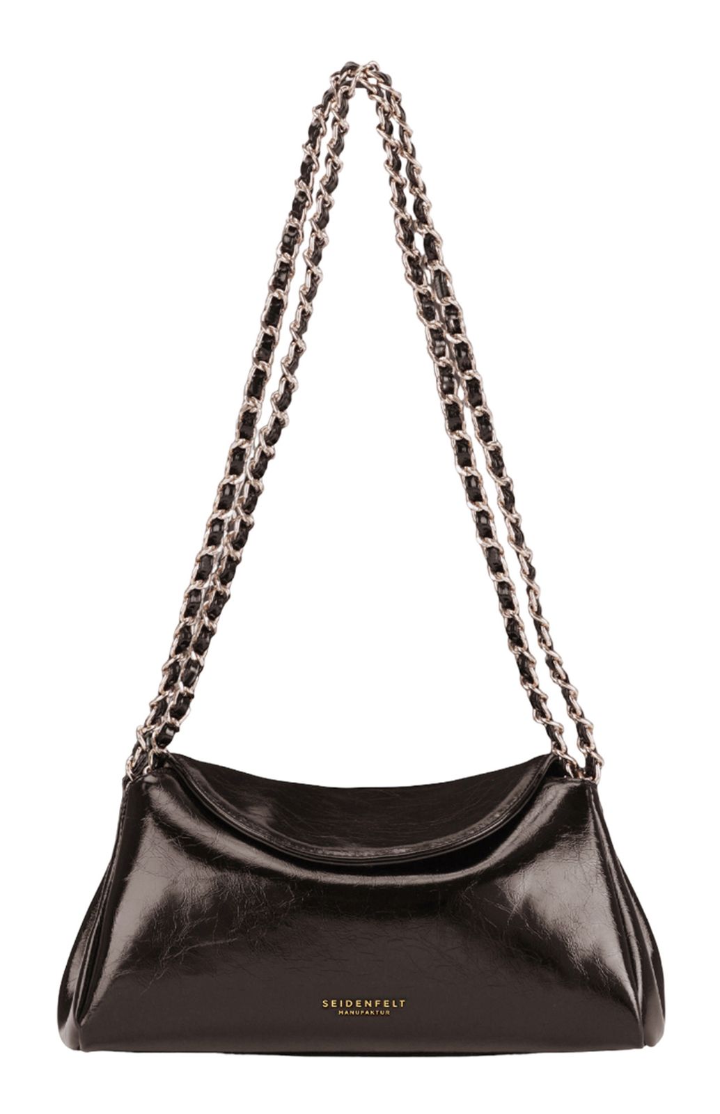 SEIDENFELT MANUFAKTUR Loimaa Shoulderbag Dark Brown