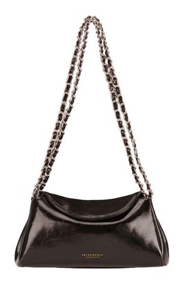 SEIDENFELT MANUFAKTUR Loimaa Shoulderbag Dark Brown SEIDENFELT MANUFAKTUR Loimaa Shoulderbag Dark Brown