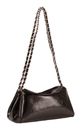 SEIDENFELT MANUFAKTUR Loimaa Shoulderbag Dark Brown SEIDENFELT MANUFAKTUR Loimaa Shoulderbag Dark Brown