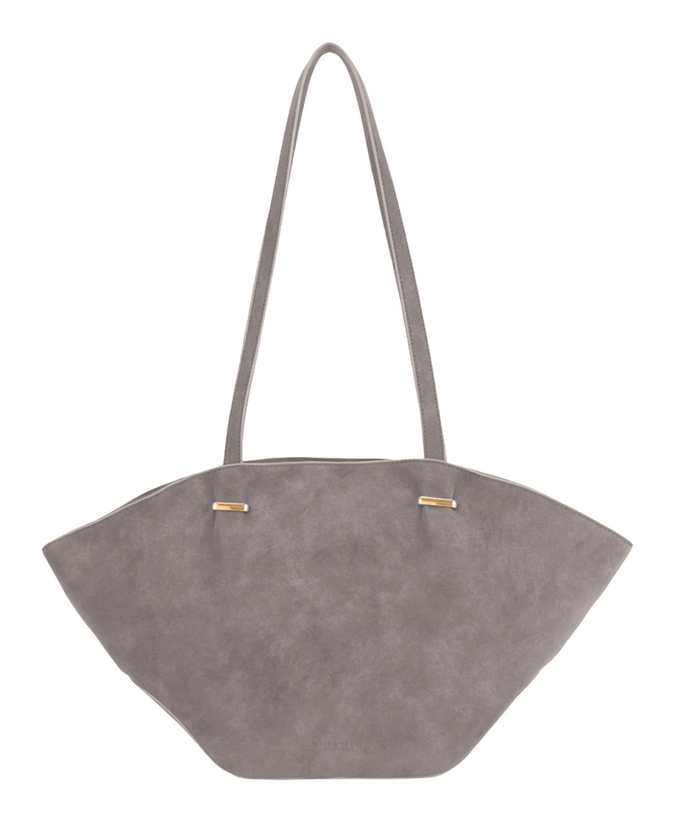 SEIDENFELT MANUFAKTUR Rena Shopper Grey