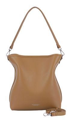 SEIDENFELT MANUFAKTUR Lieto Little Hobo Bag Caramel SEIDENFELT MANUFAKTUR Lieto Little Hobo Bag Caramel