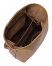 SEIDENFELT MANUFAKTUR Lieto Little Hobo Bag Caramel SEIDENFELT MANUFAKTUR Lieto Little Hobo Bag Caramel