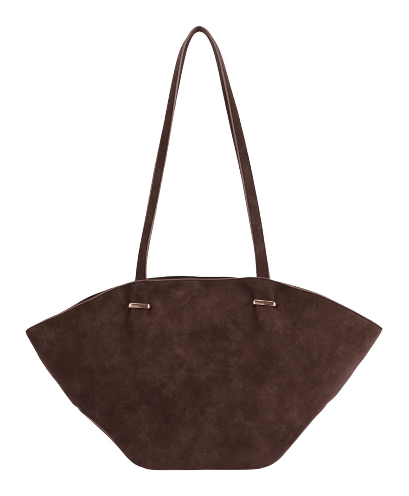 SEIDENFELT MANUFAKTUR Rena Shopper Dark Brown