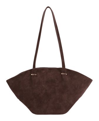 SEIDENFELT MANUFAKTUR Rena Shopper Dark Brown