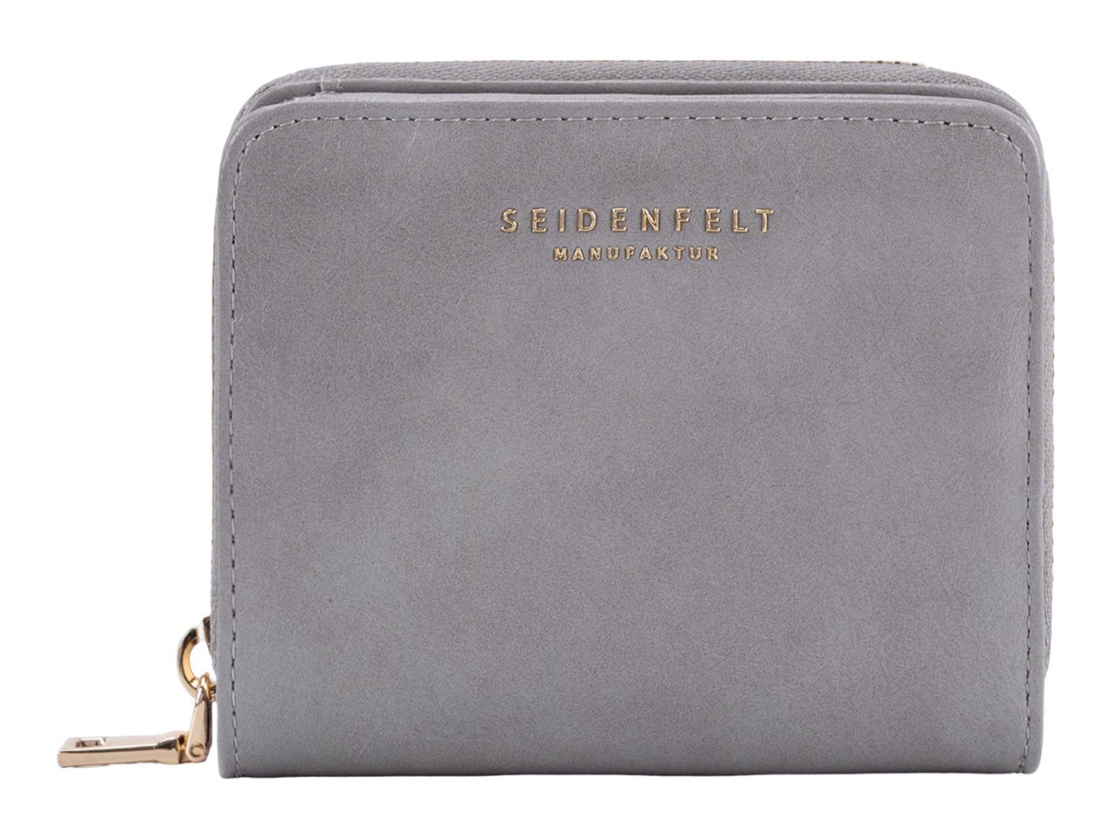 SEIDENFELT MANUFAKTUR Small Items Senni Wallet Light Grey