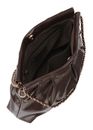 SEIDENFELT MANUFAKTUR Loimaa Shoulderbag Dark Brown SEIDENFELT MANUFAKTUR Loimaa Shoulderbag Dark Brown