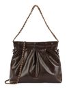 SEIDENFELT MANUFAKTUR Loimaa Shoulderbag Dark Brown SEIDENFELT MANUFAKTUR Loimaa Shoulderbag Dark Brown