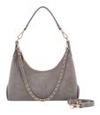 SEIDENFELT MANUFAKTUR Rena Midi Hobo Bag Grey SEIDENFELT MANUFAKTUR Rena Midi Hobo Bag Grey