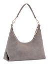 SEIDENFELT MANUFAKTUR Rena Midi Hobo Bag Grey SEIDENFELT MANUFAKTUR Rena Midi Hobo Bag Grey