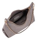 SEIDENFELT MANUFAKTUR Rena Midi Hobo Bag Grey SEIDENFELT MANUFAKTUR Rena Midi Hobo Bag Grey