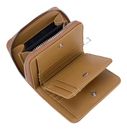 SEIDENFELT MANUFAKTUR Small Items Senni Wallet Caramel SEIDENFELT MANUFAKTUR Small Items Senni Wallet Caramel