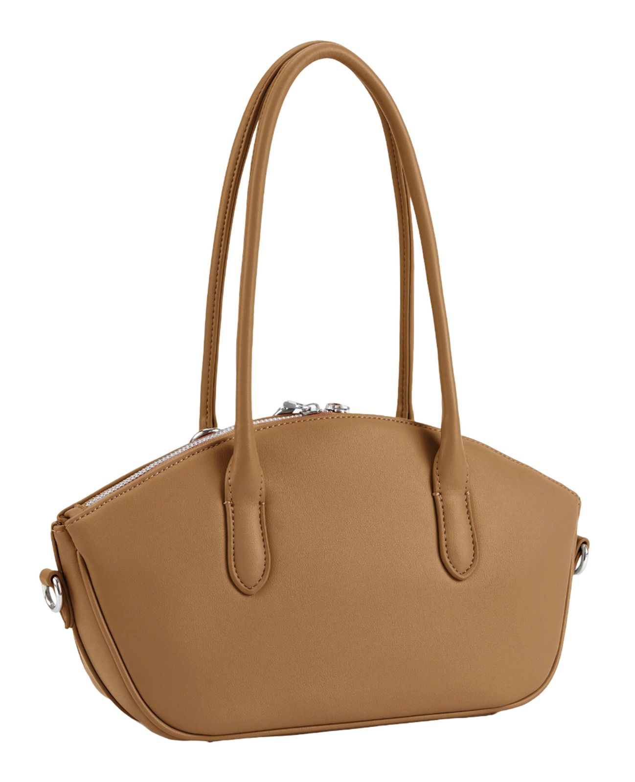 SEIDENFELT MANUFAKTUR Lieto Shellbag Caramel SEIDENFELT MANUFAKTUR Lieto Shellbag Caramel