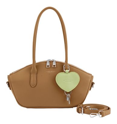 SEIDENFELT MANUFAKTUR Lieto Shellbag Caramel