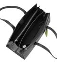 SEIDENFELT MANUFAKTUR Lieto Shopper Black
