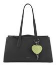 SEIDENFELT MANUFAKTUR Lieto Shopper Black