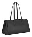 SEIDENFELT MANUFAKTUR Lieto Shopper Black