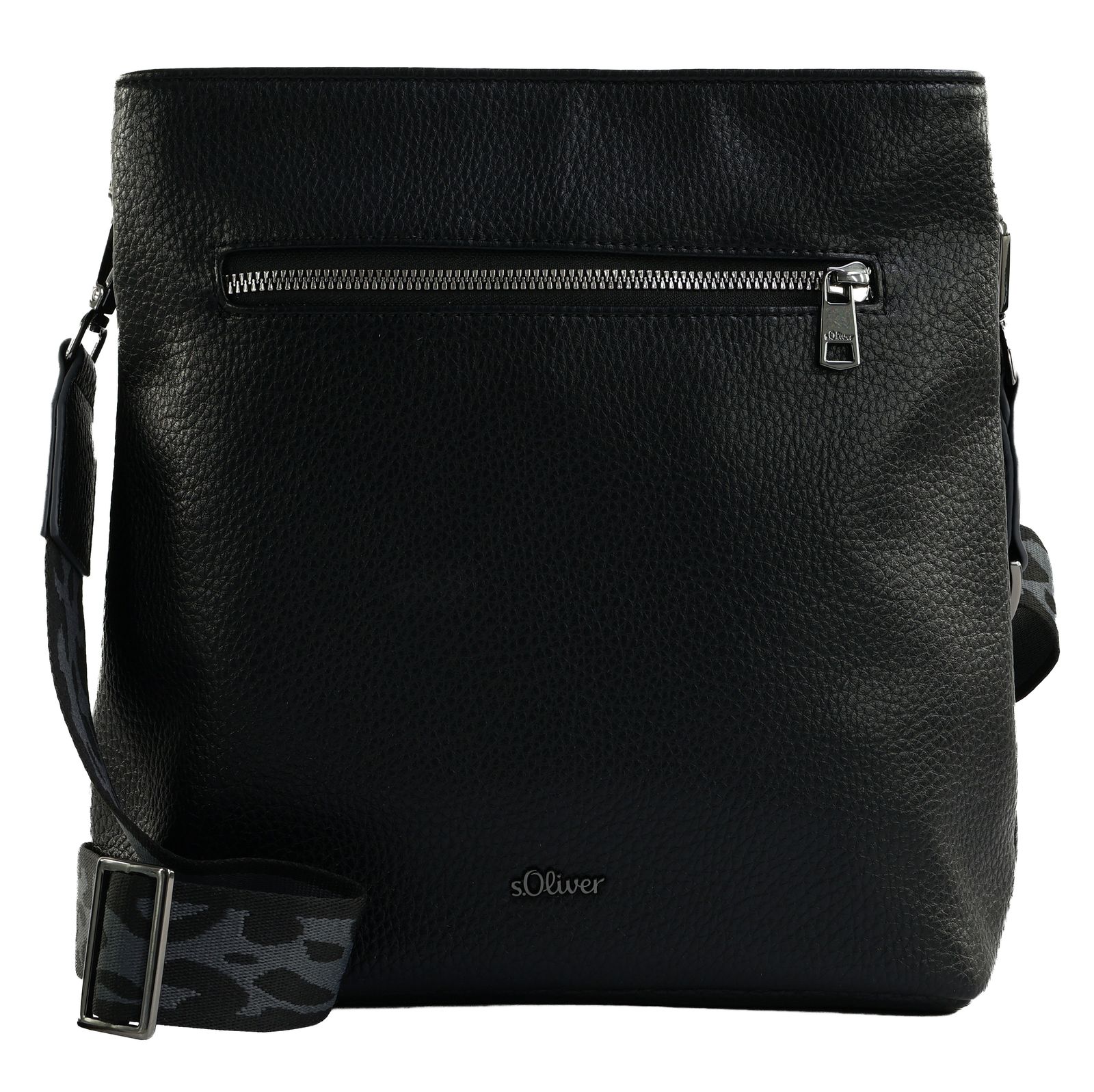 s.Oliver Crossbody Bag Grey / Black