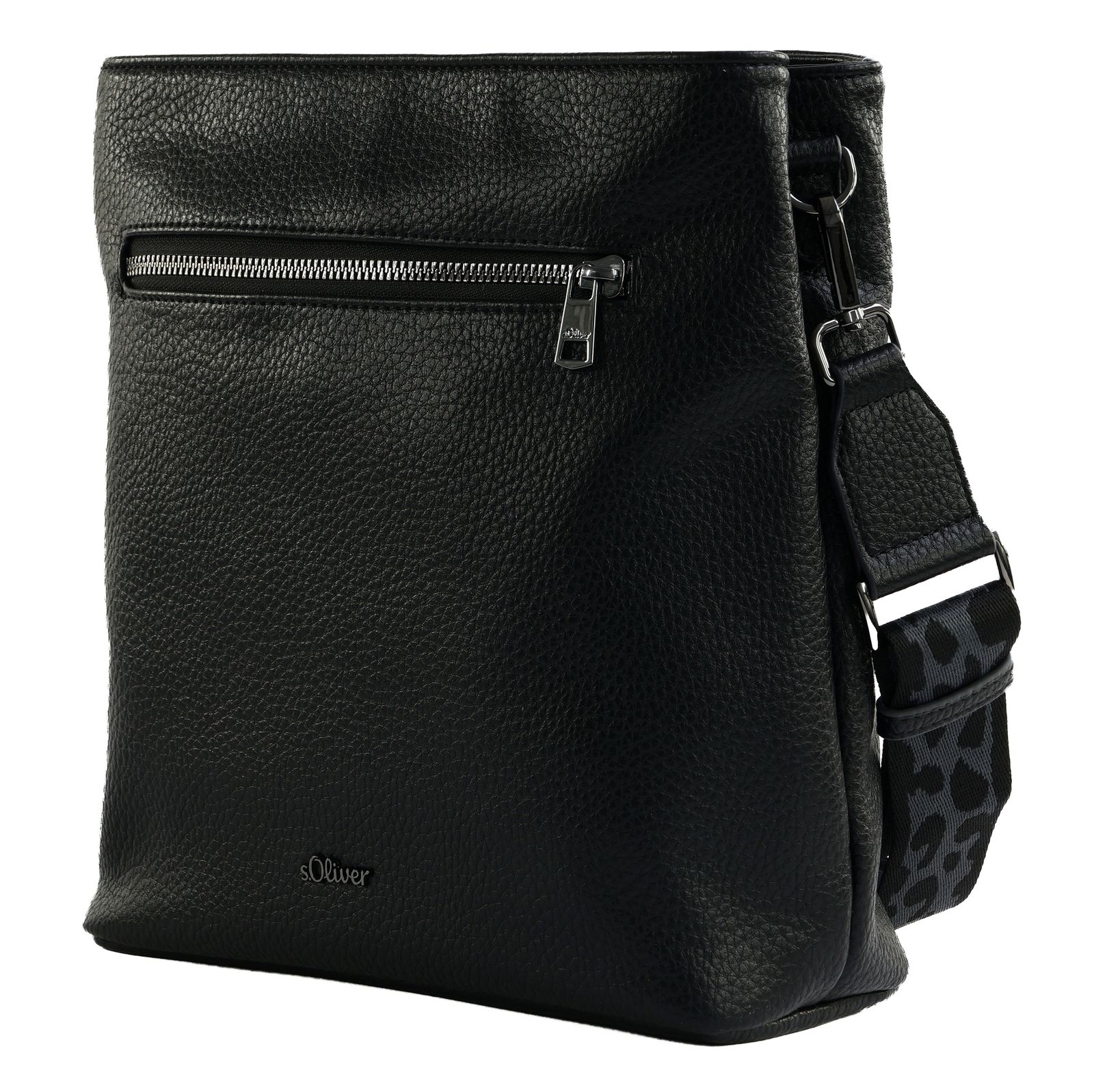 s.Oliver Crossbody Bag Grey / Black s.Oliver Crossbody Bag Grey / Black