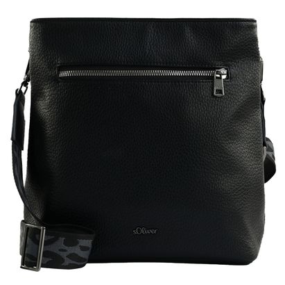 s.Oliver Crossbody Bag Grey / Black s.Oliver Crossbody Bag Grey / Black