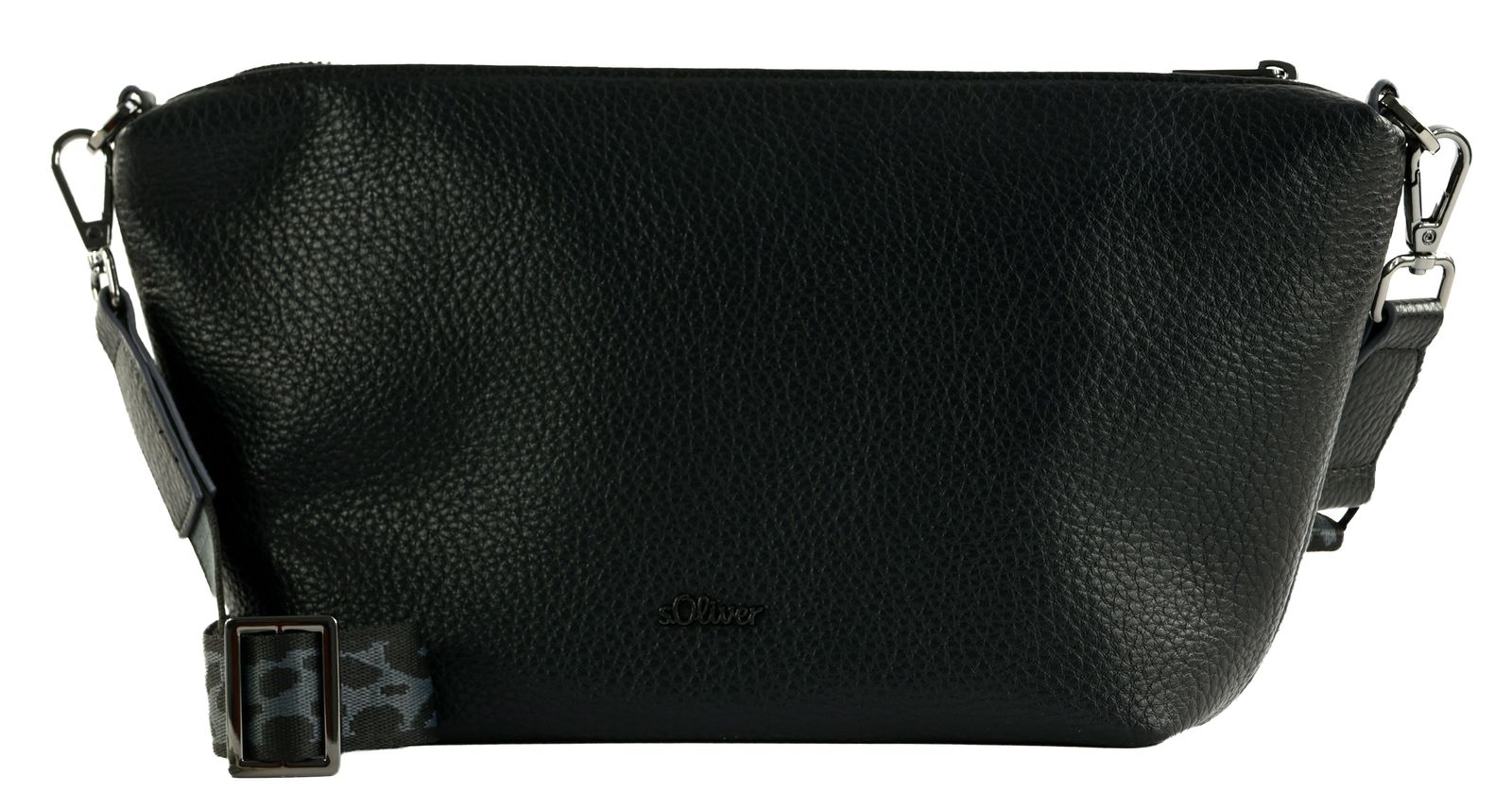 s.Oliver Crossbody Bag Grey / Black