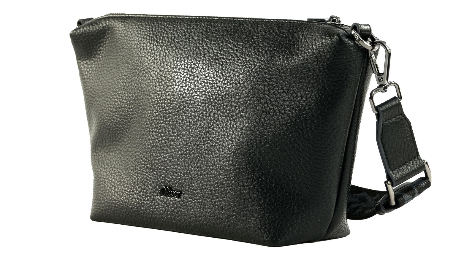 s.Oliver Crossbody Bag Grey / Black s.Oliver Crossbody Bag Grey / Black