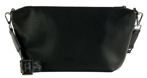 s.Oliver Crossbody Bag Grey / Black