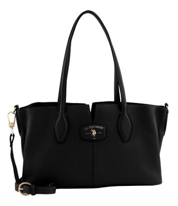 U.S. POLO ASSN. Chestnut Double Handle Black U.S. POLO ASSN. Chestnut Double Handle Black