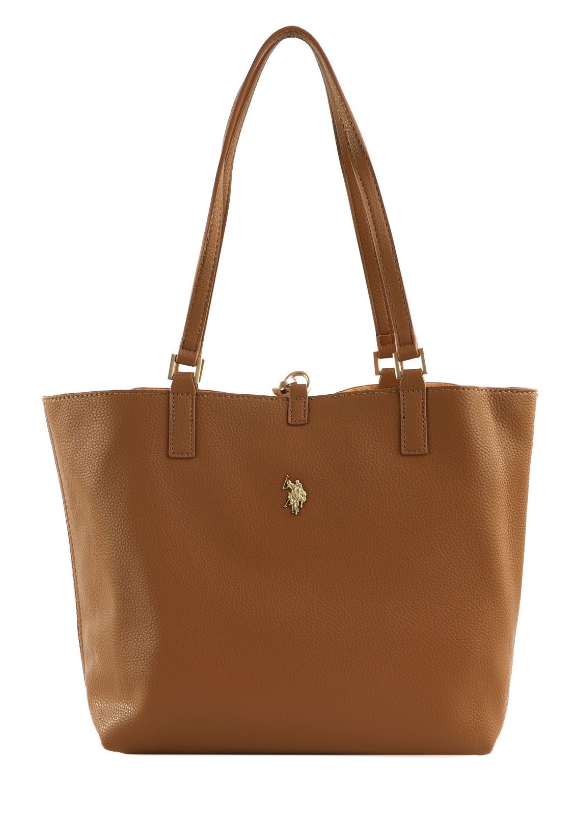 U.S. POLO ASSN. Malibu Shopping Bag M Brown Sugar U.S. POLO ASSN. Malibu Shopping Bag M Brown Sugar